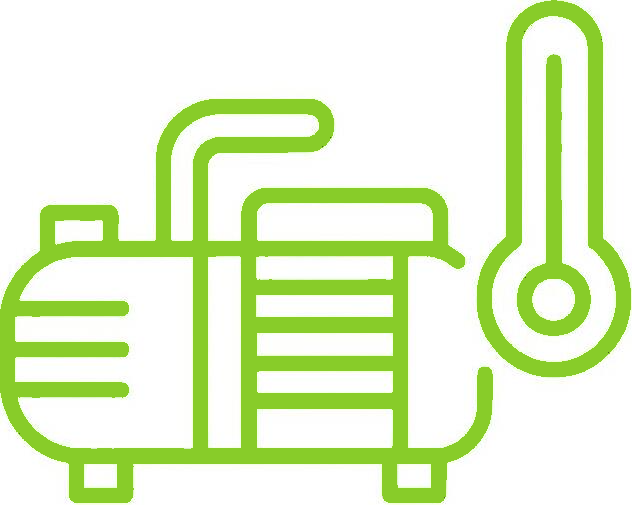 Vacuum & refrigeration feature illustration