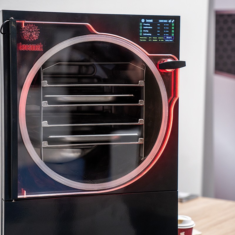 Kumla tests freeze-drying of surplus school food for emergency storage