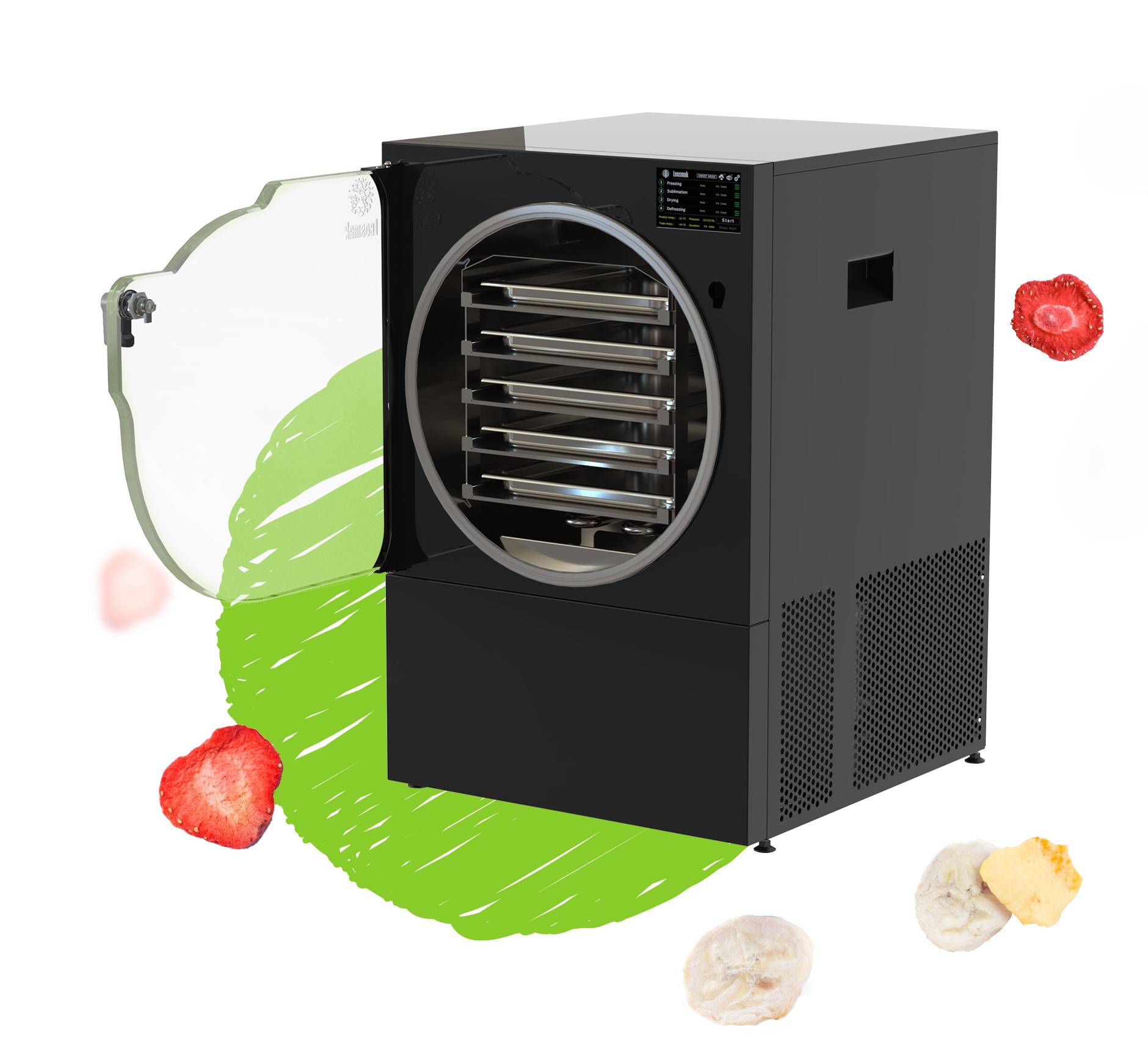 Leosmak freeze drying machine model 2