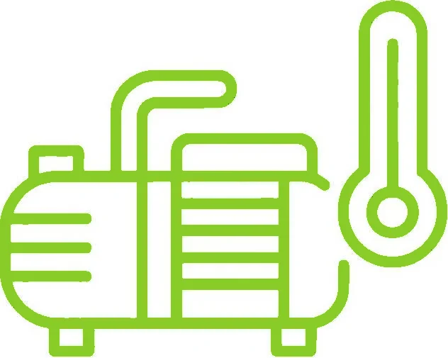 Vacuum & refrigeration feature illustration