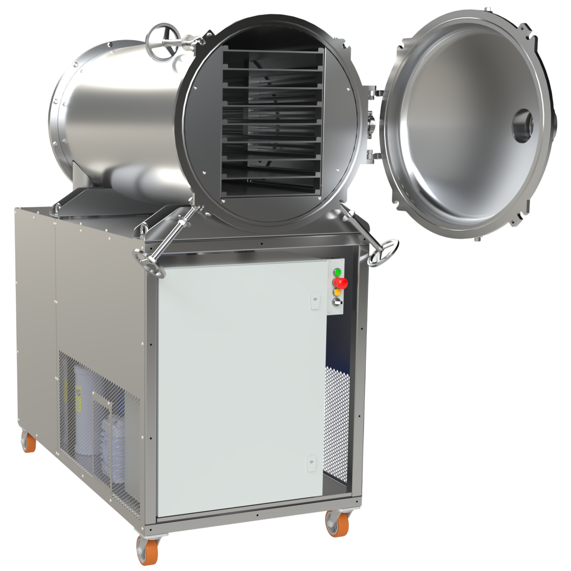 Leosmak industrial freeze dryer line