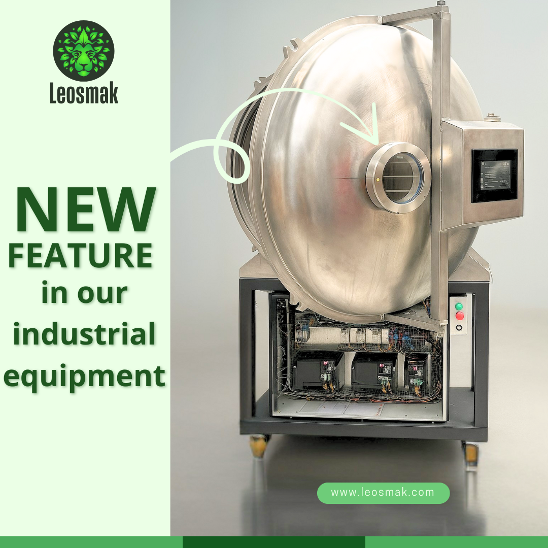 Freeze Dryer with Inspection Viewports