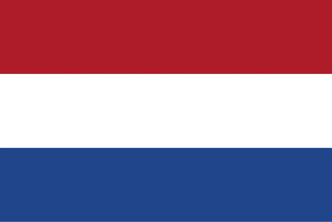 The Netherlands flag