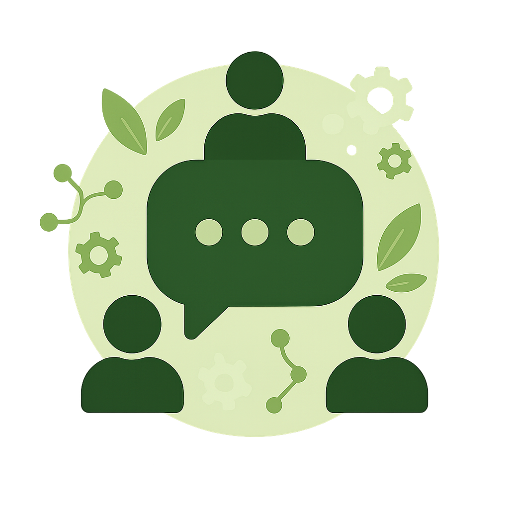 Icono de soporte de WhatsApp para el servicio de atención al cliente de Leosmak