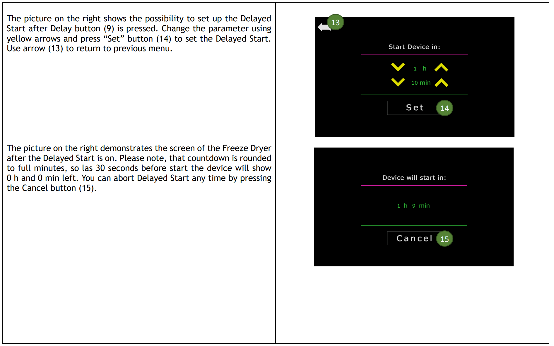 Manual Page 8 - Warranty Information