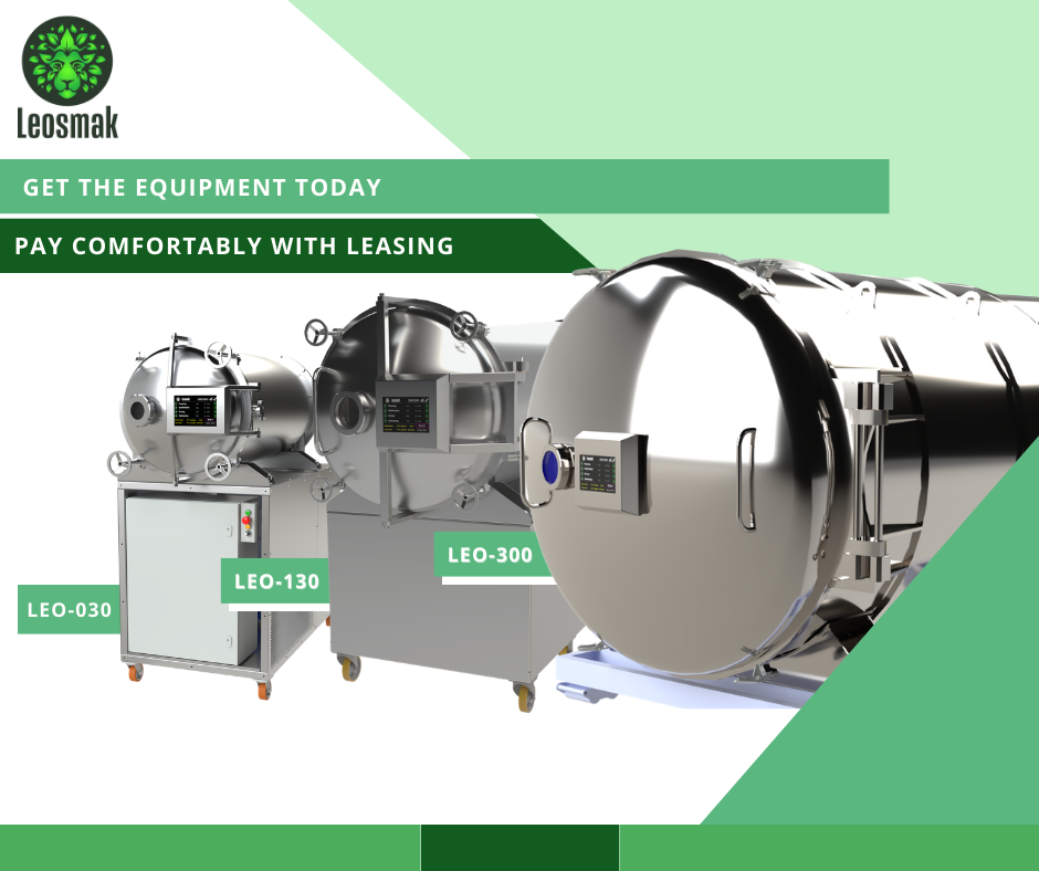 Opciones de arrendamiento y financiación para liofilizadores