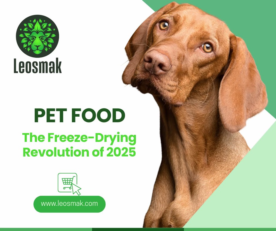 Croissance et technologie du marché des aliments lyophilisés pour animaux de compagnie
