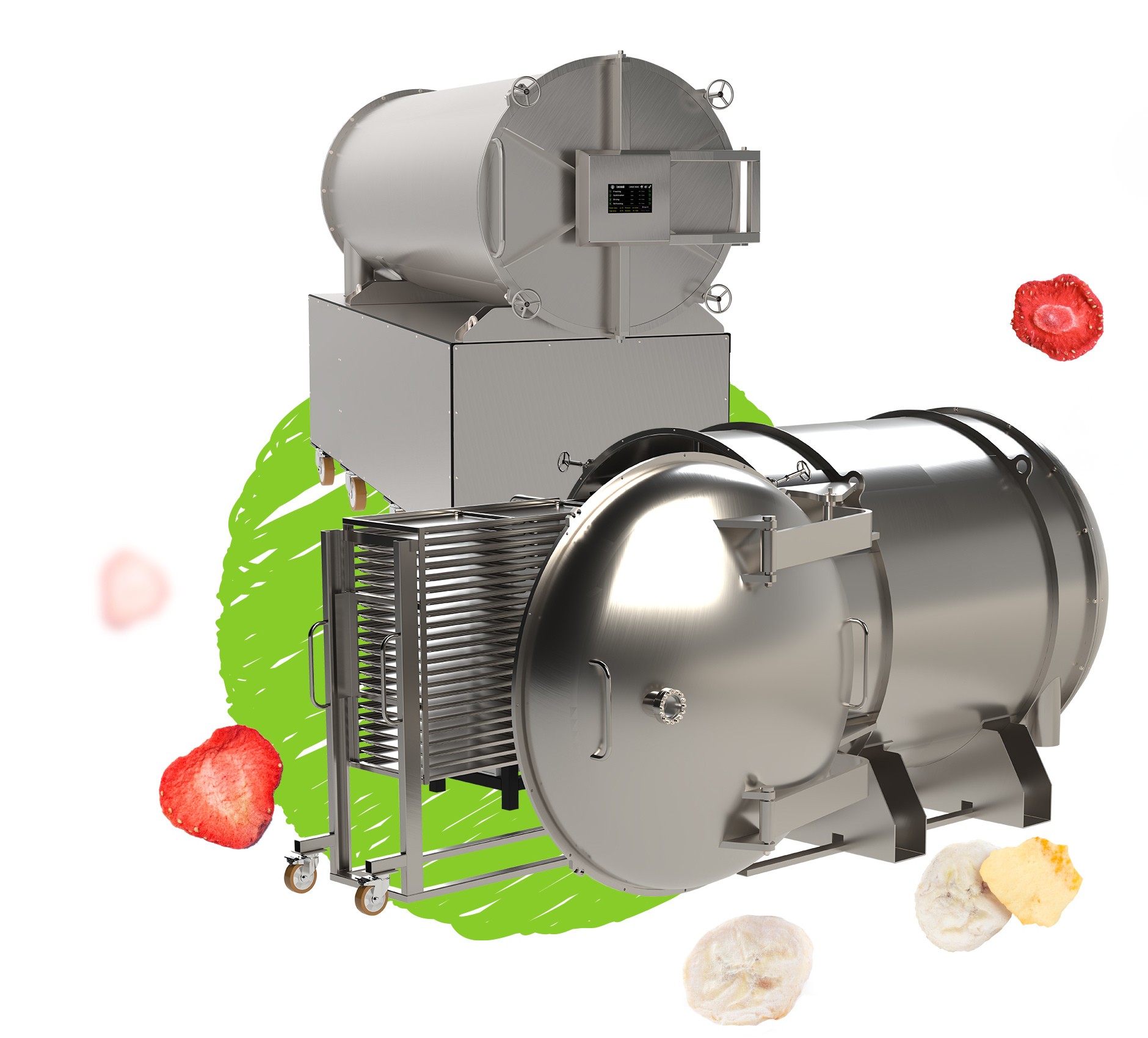 Leosmak freeze drying machine model 1
