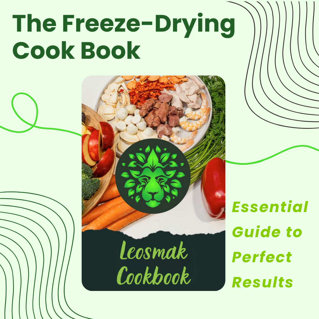 Libro di cucina Liofilizzazione