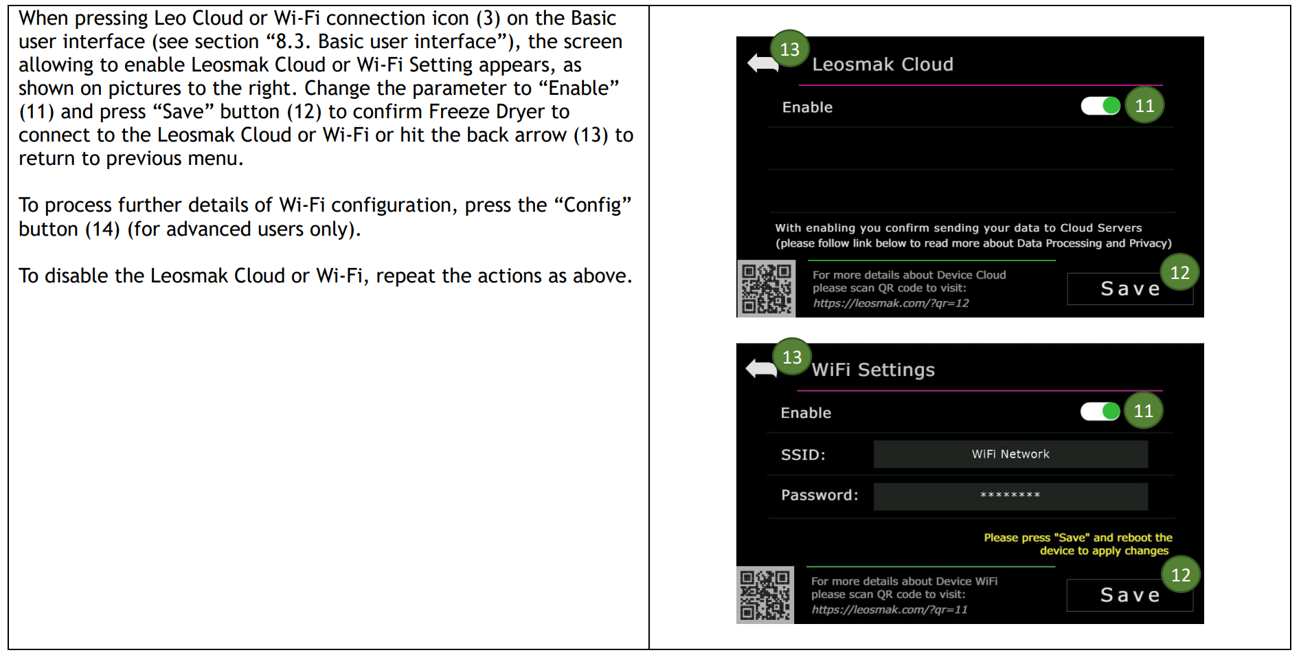 Manual Page 3 - Setup Instructions
