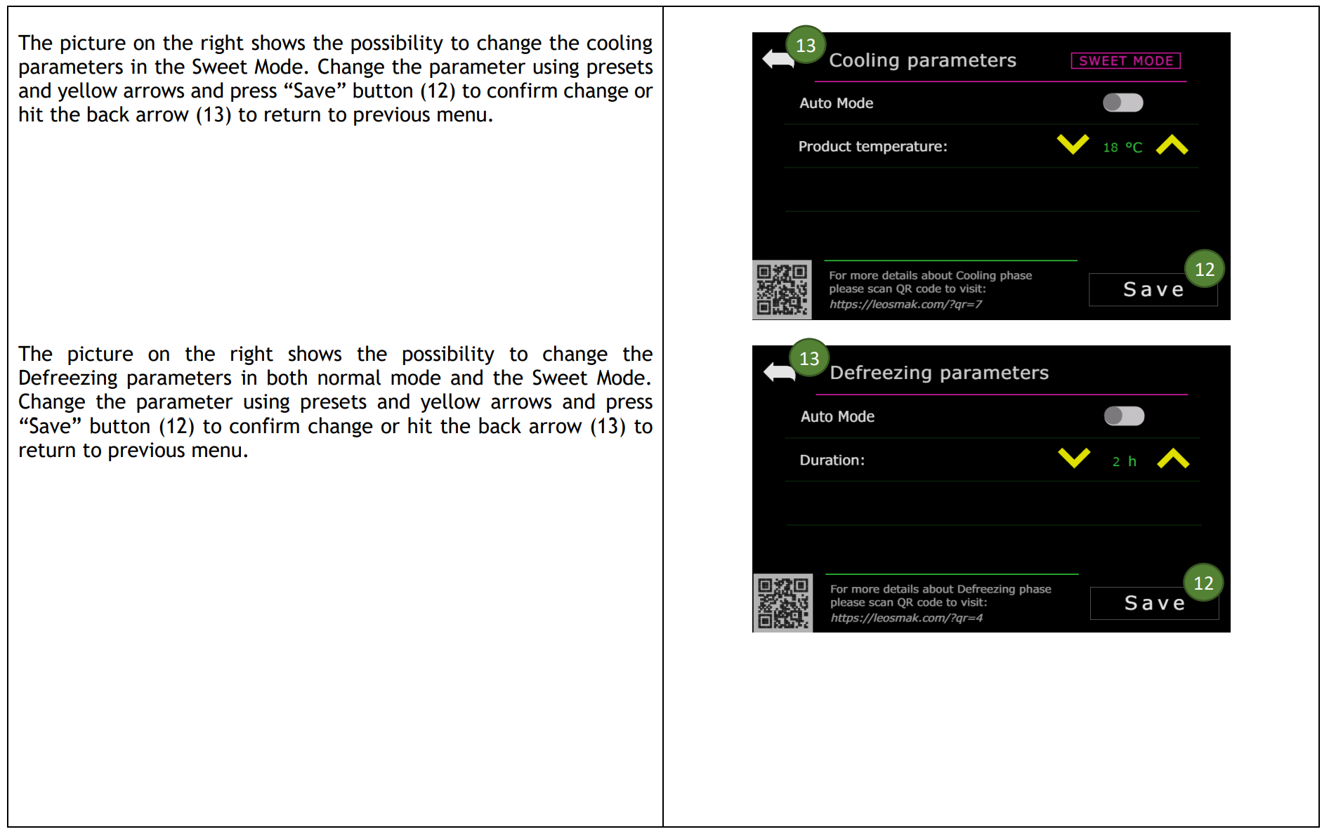 Manual Page 7 - Technical Specifications