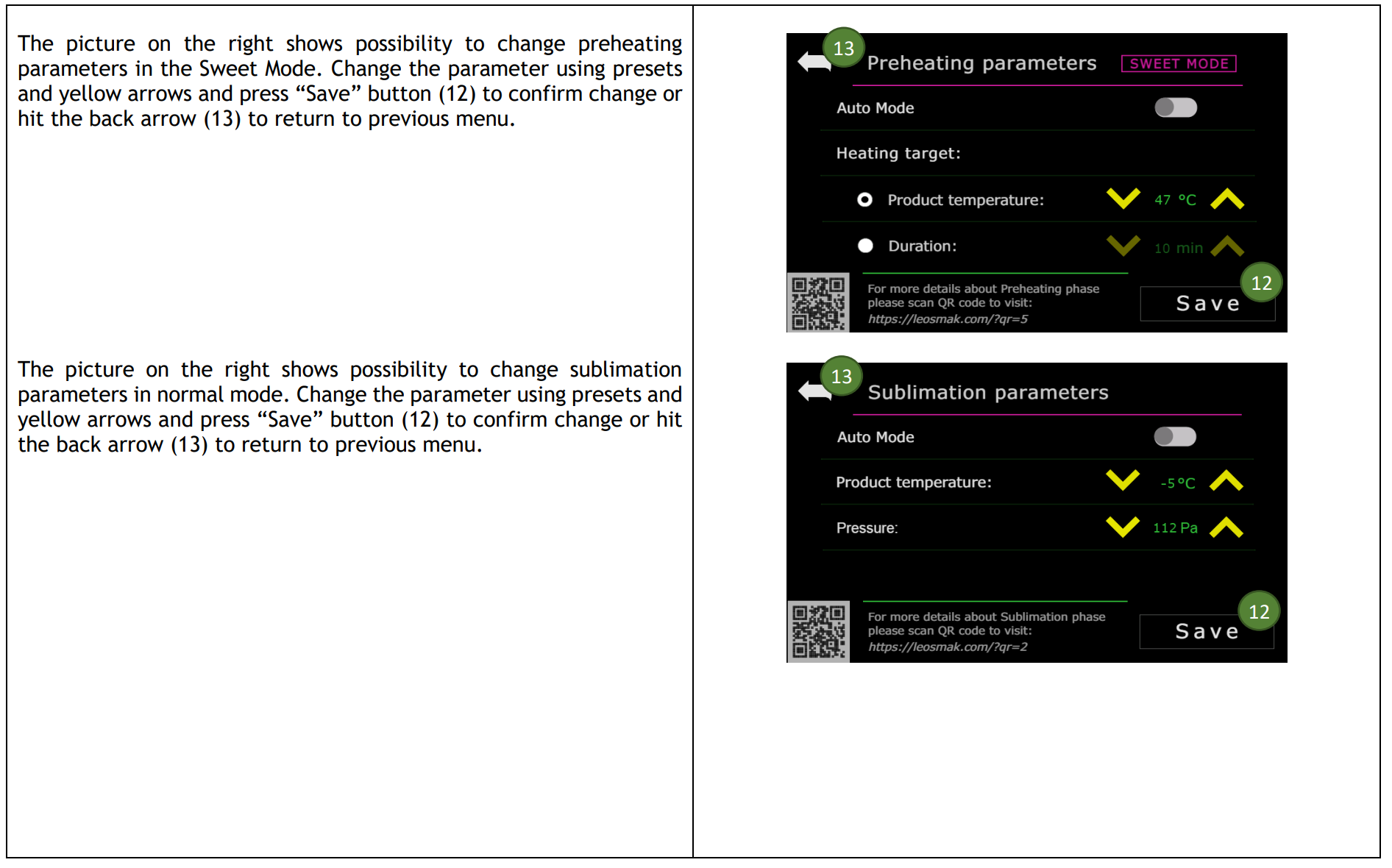 Manual Page 5 - Maintenance