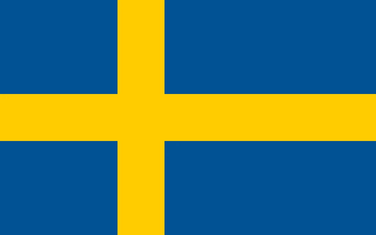 Швеція flag